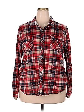 R N B Long Sleeve Button-Down Shirt (view 1)