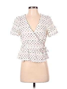 Madewell Short Sleeve Blouse (view 1)