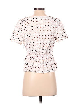 Madewell Short Sleeve Blouse (view 2)