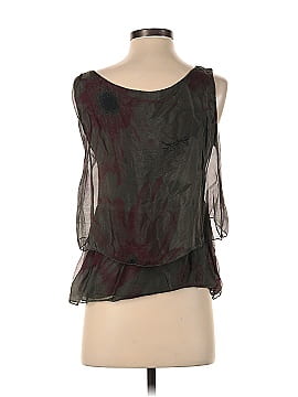 H Trend Sleeveless Silk Top (view 2)