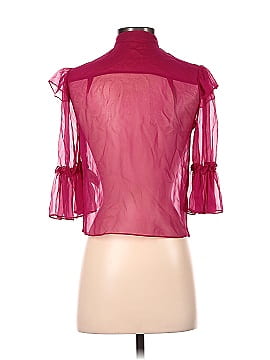 Alice + Olivia Sleeveless Silk Top (view 2)