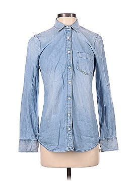 J.Crew Long Sleeve Button-Down Shirt (view 1)