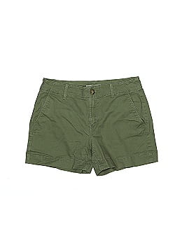 Ann Taylor LOFT Khaki Shorts (view 1)