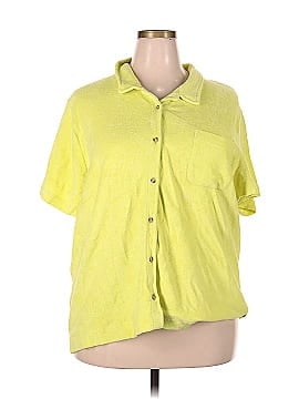 TomboyX Short Sleeve Blouse (view 1)