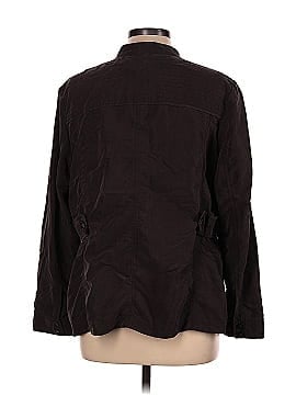 Coldwater Creek Long Sleeve Button-Down Shirt (view 2)