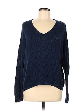 Azure Pullover Sweater (view 1)