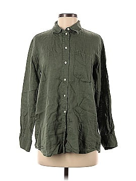 Gap Long Sleeve Button-Down Shirt (view 1)