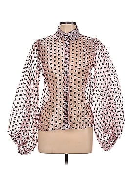 Nasty Gal Inc. Long Sleeve Button-Down Shirt (view 1)