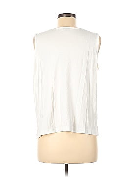 Christopher & Banks Sleeveless T-Shirt (view 2)