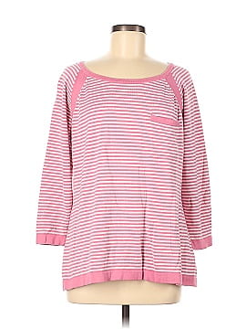 Liz Claiborne 3/4 Sleeve T-Shirt (view 1)