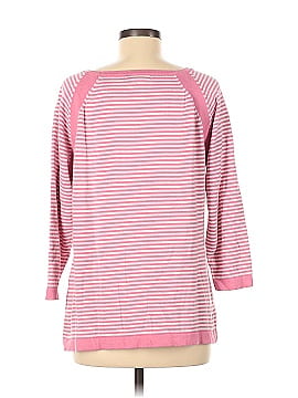 Liz Claiborne 3/4 Sleeve T-Shirt (view 2)