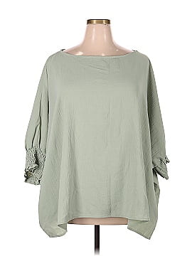 ODDY 3/4 Sleeve Blouse (view 1)