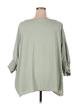 ODDY 3/4 Sleeve Blouse (view 2)