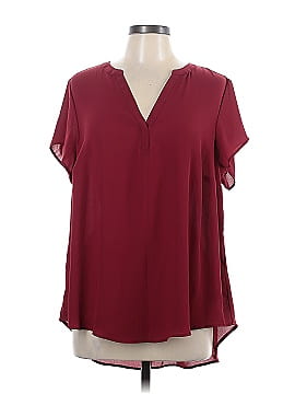 Torrid Short Sleeve Blouse (view 1)