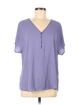 Maurices Short Sleeve Blouse (view 1)