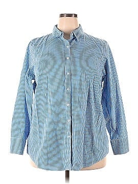 Lands' End Long Sleeve Button-Down Shirt (view 1)