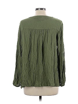 Torrid Long Sleeve Blouse (view 2)