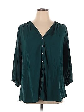 Roaman's 3/4 Sleeve Blouse (view 1)