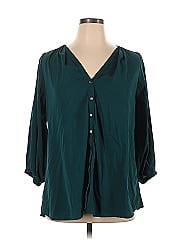 Roaman's 3/4 Sleeve Blouse