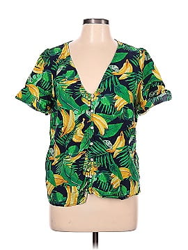 Old Navy Short Sleeve Blouse (view 1)