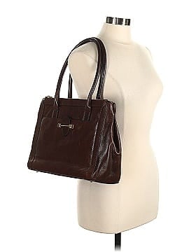 M&S Collection Leather Shoulder Bag (view 2)