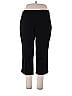Intro Love Solid Black Casual Pants Size 14 - photo 1