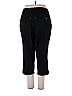 Intro Love Solid Black Casual Pants Size 14 - photo 2