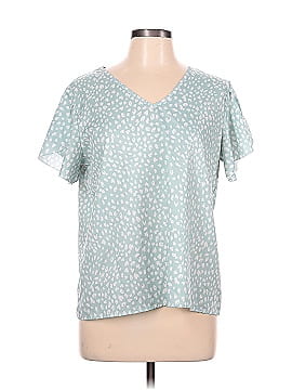 Unbranded Short Sleeve Blouse (view 1)