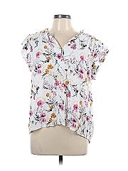 Buffalo By David Bitton Short Sleeve Blouse