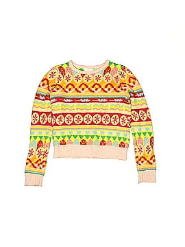 Crewcuts x Kid Made Modern Pullover Sweater (view 1)