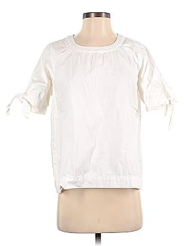 Madewell Short Sleeve Blouse (view 1)