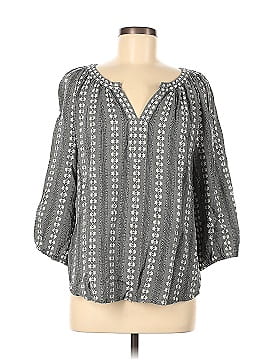 Ann Taylor LOFT 3/4 Sleeve Blouse (view 1)