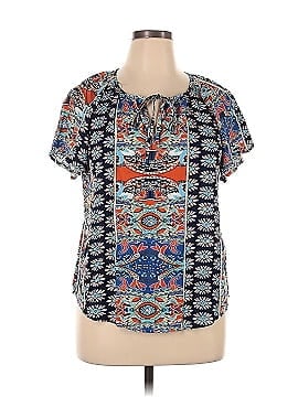 Rangel Short Sleeve Blouse (view 1)