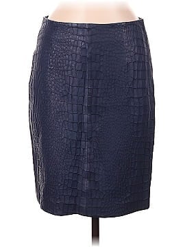 BOSS by HUGO BOSS Leather Skirt (view 1)