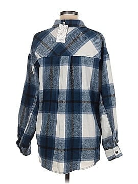 Automet Long Sleeve Button-Down Shirt (view 2)