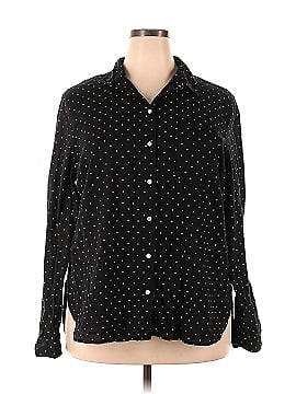 Old Navy Long Sleeve Button-Down Shirt (view 1)