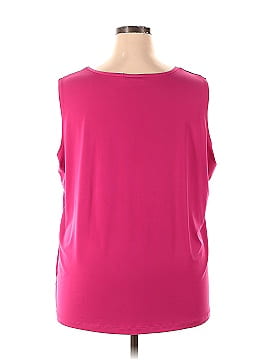 Susan Graver Sleeveless Blouse (view 2)