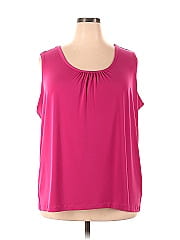 Susan Graver Sleeveless Blouse