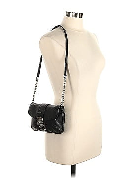 MICHAEL Michael Kors Leather Shoulder Bag (view 2)