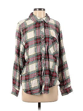 Aerie Long Sleeve Button-Down Shirt (view 1)