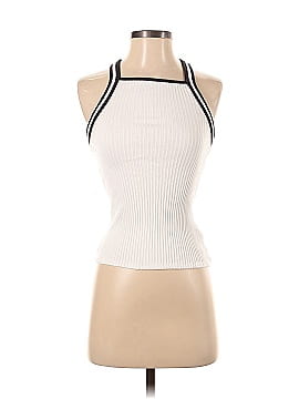 Carbon Copy Sleeveless Top (view 1)