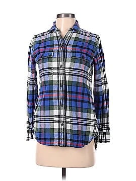 Madewell Long Sleeve Button-Down Shirt (view 1)