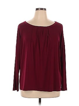 Banana Republic Factory Store Long Sleeve Blouse (view 1)