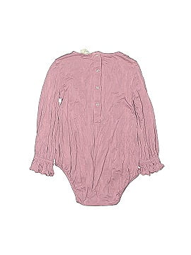 Kate Quinn Organics Long Sleeve Onesie (view 2)