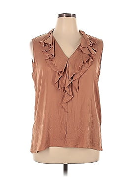 Kobi Halperin Sleeveless Silk Top (view 1)