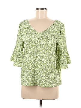 Shein 3/4 Sleeve Blouse (view 1)