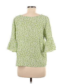 Shein 3/4 Sleeve Blouse (view 2)