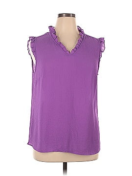 Liz Claiborne Career Sleeveless Blouse (view 1)