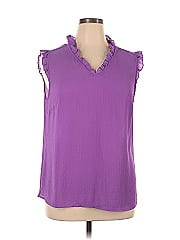 Liz Claiborne Career Sleeveless Blouse