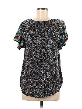 Shein Short Sleeve Blouse (view 1)